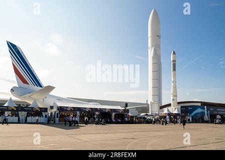 Le Bourget, Francia. 20th giugno, 2023. 54th° Salone Internazionale dell'aria di Parigi, presso l'aeroporto di le Bourget, vicino a Parigi, Francia, 20 giugno 2023. Foto Jana Chiamami J/ABACAPRESS.COM Credit: Abaca Press/Alamy Live News Foto Stock