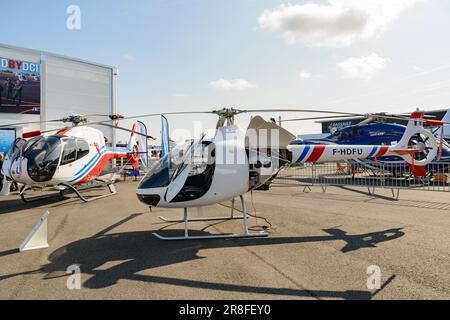 Le Bourget, Francia. 20th giugno, 2023. 54th° Salone Internazionale dell'aria di Parigi, presso l'aeroporto di le Bourget, vicino a Parigi, Francia, 20 giugno 2023. Foto Jana Chiamami J/ABACAPRESS.COM Credit: Abaca Press/Alamy Live News Foto Stock
