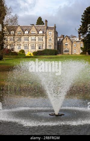 ASHDOWN FOREST, SUSSEX/UK - 29 Ottobre : Ashdown Park Hotel nel cuore della Ashdown Forest Sussex 29 Ottobre 2009 Foto Stock