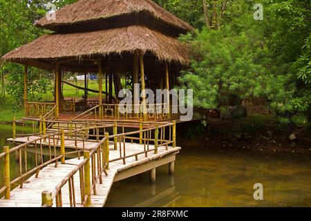 Tu Duc Mausoleo, Hue, Vietnam Foto Stock