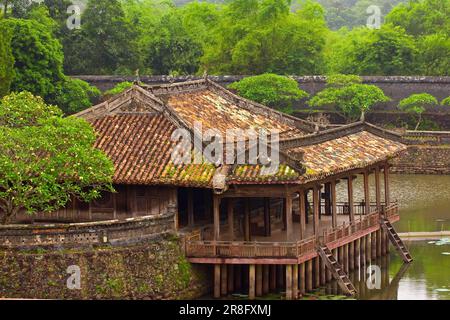 Tu Duc Mausoleo, Hue, Vietnam Foto Stock