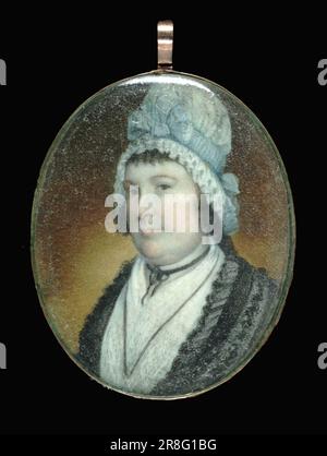 La signora Tredwell 19th ° secolo da John Trumbull, nato Libano, CT 1756-morto New York City 1843 Foto Stock