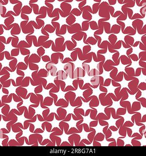 Schema astratto dei bambini. Elegante design a ripetizione senza cuciture per i tessuti di abbigliamento per neonati. Illustrazione vettoriale di sfondo a colori pastello. Stampa astratta Illustrazione Vettoriale