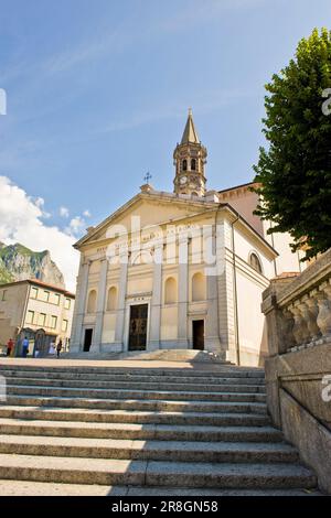 Chiesa di Nicolao Leuci, Lecco, Italia Foto Stock