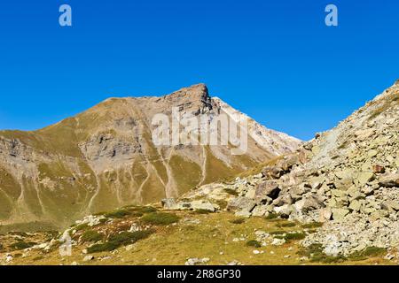 Julier Pass, Svizzera Foto Stock