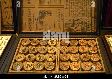 Chinese Game, Expo 2010, Shanghai, Cina Foto Stock