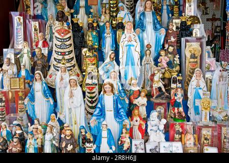 Souvenir. Loreto. Marche. Italia Foto Stock