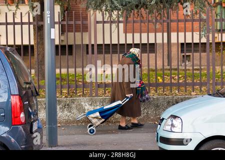 Entroterra di Milano. Bisceglie. Lombardia. Italia Foto Stock