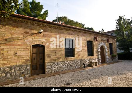 Sirolo. Marche. Italia Foto Stock