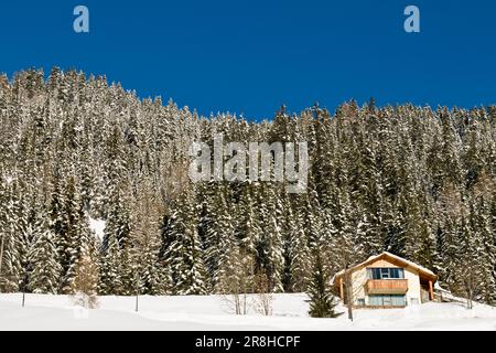 Pieve di Livinallongo. Veneto. Italia Foto Stock