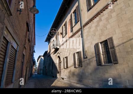 Castiglione Olona. Lombardia. Italia Foto Stock