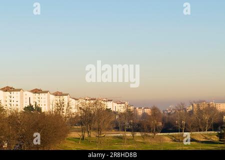 Entroterra di Milano. Bisceglie. Lombardia. Italia Foto Stock