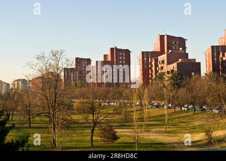 Entroterra di Milano. Bisceglie. Lombardia. Italia Foto Stock