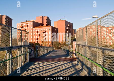 Entroterra di Milano. Bisceglie. Lombardia. Italia Foto Stock