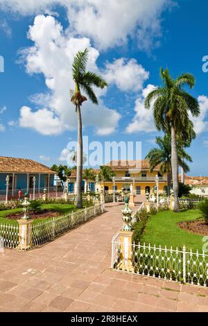 Cuba. Trinidad. Plaza Major Foto Stock