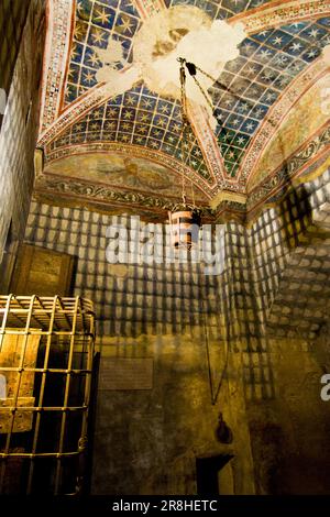 Sala della Secchia. Torre Ghirlandina. Modena. Emilia Romagna. Italia Foto Stock