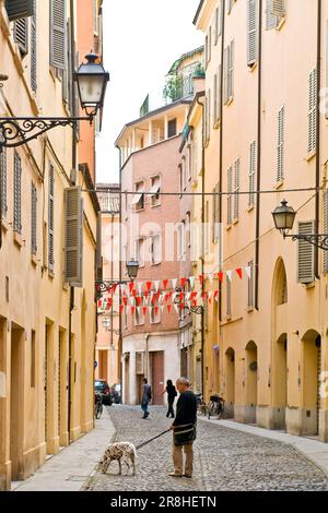 Modena. Emilia Romagna. Italia Foto Stock