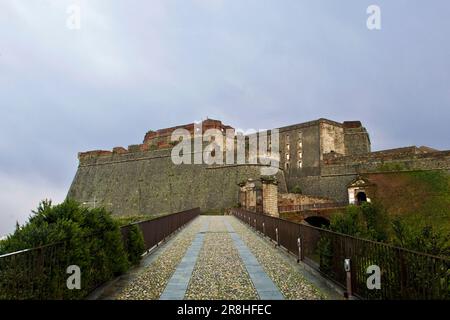 Fortezza di Priamar. Savona. Liguria. Italia Foto Stock