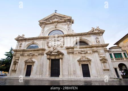 Cattedrale dell'assunta. Savona. Liguria. Italia Foto Stock