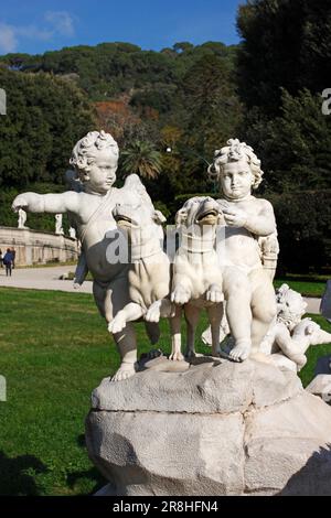 Reggia di Caserta. Campania. Italia Foto Stock