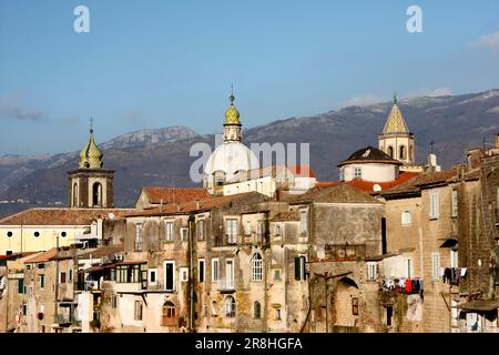 Sant'agata De' Goti. Provincia di Benevento. Campania. Italia Foto Stock