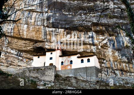 Hermitage di St. Columban. Rovereto. Provincia di Trento. Italia Foto Stock