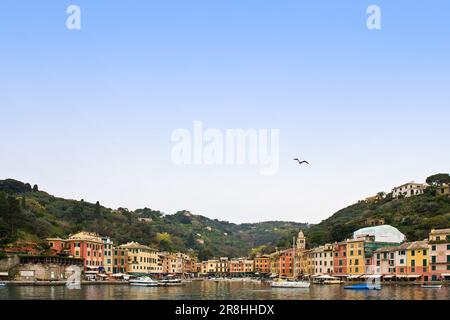 Portofino. Liguria. Italia Foto Stock