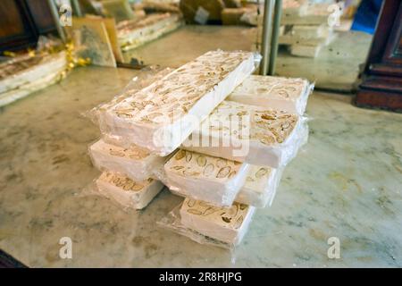 Torrone Foto Stock