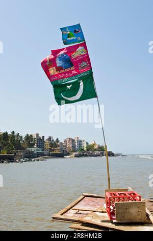 Area islamica. Mumbai. India Foto Stock