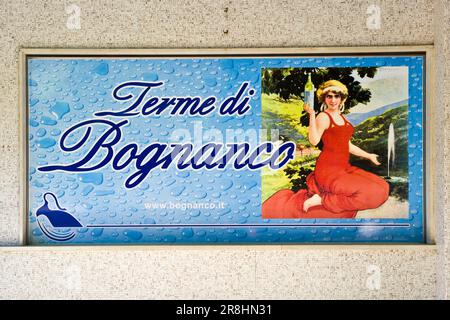 Terme di Bognanco. Provincia di Verbania. Piemonte. Italia Foto Stock