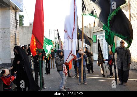 Iran. Nain. Festa di Muharram Foto Stock