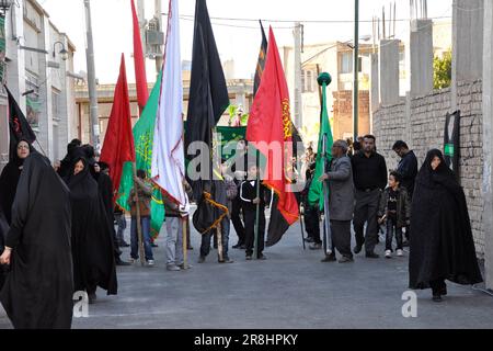 Iran. Nain. Festa di Muharram Foto Stock