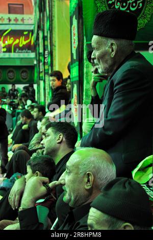 Iran. Nain. Festa di Muharram Foto Stock