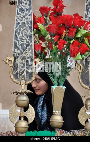 Iran. Nain. Festa di Muharram Foto Stock