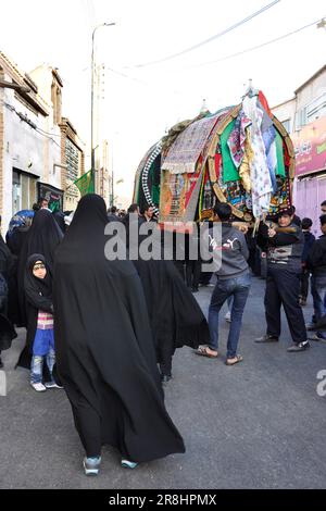 Iran. Nain. Festa di Muharram Foto Stock