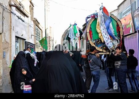 Iran. Nain. Festa di Muharram Foto Stock