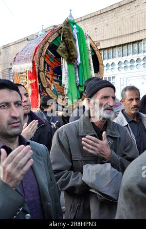 Iran. Nain. Festa di Muharram Foto Stock