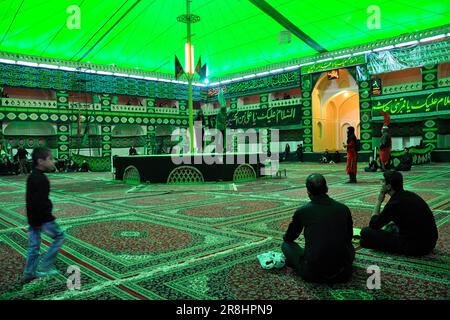 Iran. Nain. Festa di Muharram Foto Stock