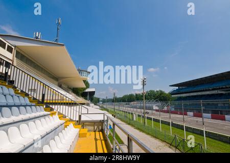 Edificio alberghiero. Autodromo Nazionale di Monza. Parco di Monza. Italia Foto Stock