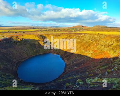 Tangenziale (Hringvegur) - Islanda Foto Stock