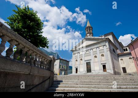 Basilica di San Nicolo. Lecco Foto Stock