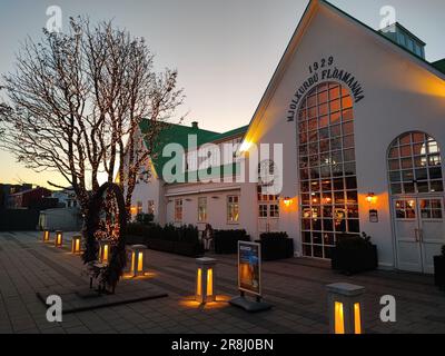 Tangenziale (Hringvegur) - Islanda Foto Stock