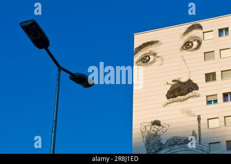 Omaggio a Charlie Chaplin. Vevey. Svizzera Foto Stock