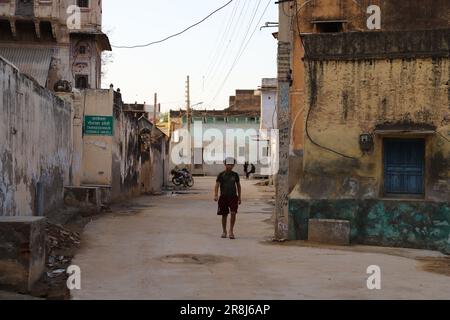 Bikaner e Mandawa - Rajasthan Foto Stock