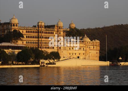 Udaipur nel Rajasthan - India Foto Stock