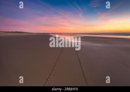 FRANCIA. GIRONDE (33) BACINO DI ARCACHON. LA DUNA DI PILAT Foto Stock