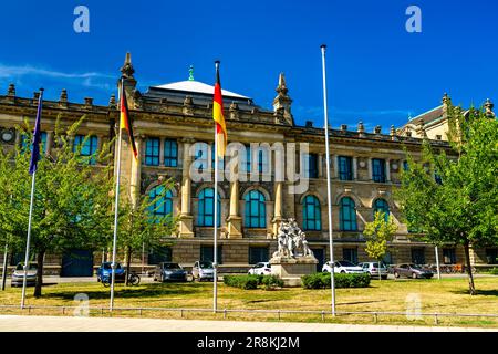 Museo di Stato della bassa Sassonia o Landesmuseum ad Hannover, Germania Foto Stock