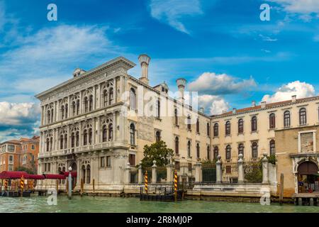 Casino di Venezia sul Canal Grande a Venezia Foto Stock