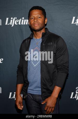 Los Angeles, California. 21st giugno, 2023. Xander a Keyshia Cole: Questa è la proiezione della mia storia al Grammy Museum di Los Angeles, California, il 4 giugno 2023. Credit: Faye Sadou/Media Punch/Alamy Live News Foto Stock