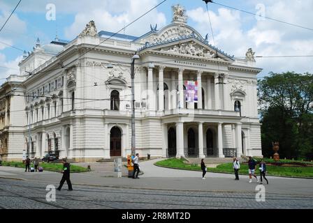 Il Teatro Mahen - Teatro Nazionale Brno, Repubblica Ceca, 26 maggio 2023. (Foto CTK/Hurin Martin) Foto Stock